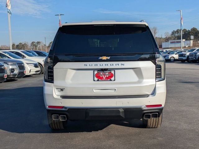2025 Chevrolet Suburban High Country