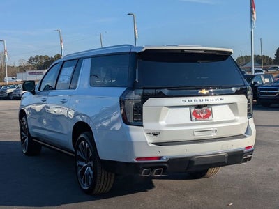 2025 Chevrolet Suburban High Country