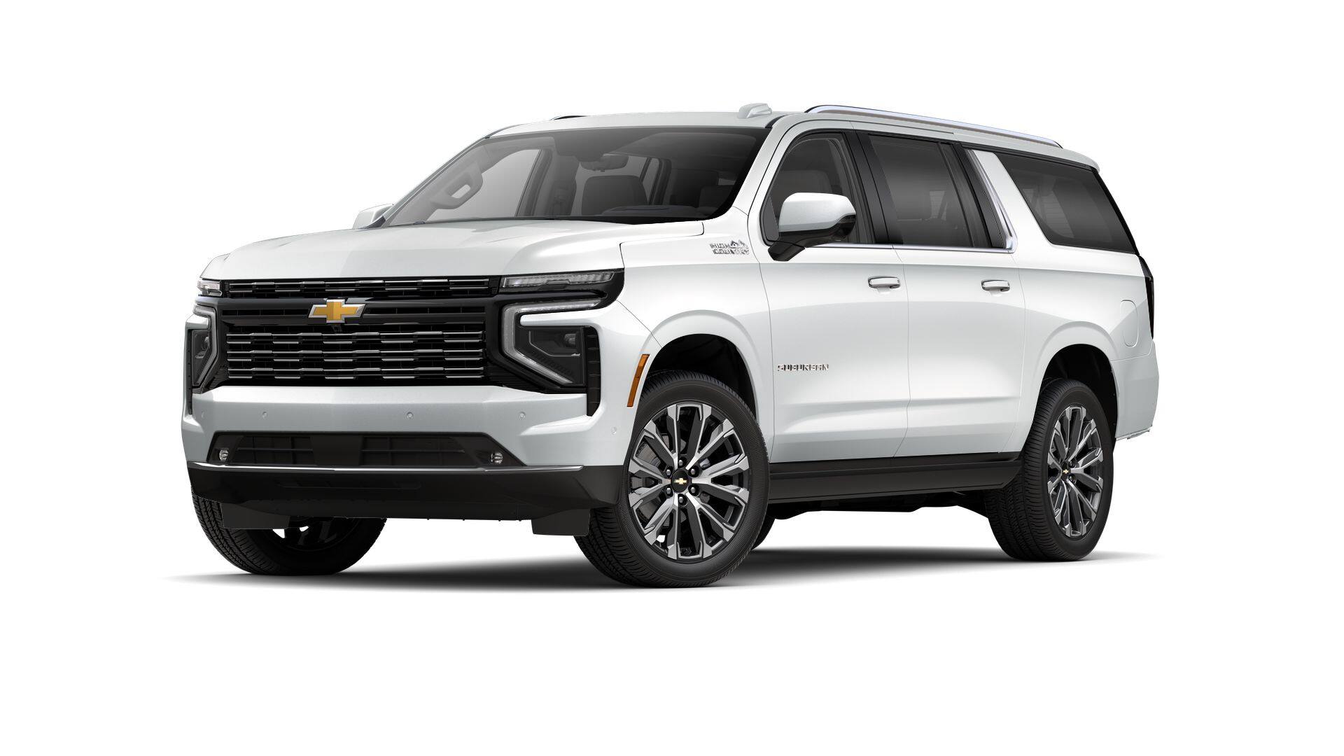 2025 Chevrolet Suburban High Country
