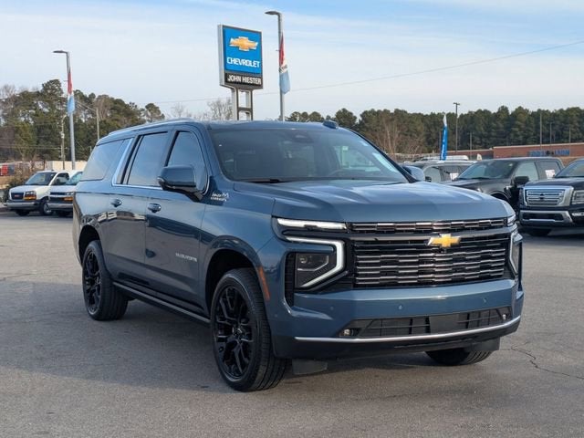 2025 Chevrolet Suburban High Country