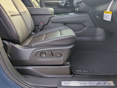 2025 Chevrolet Suburban High Country