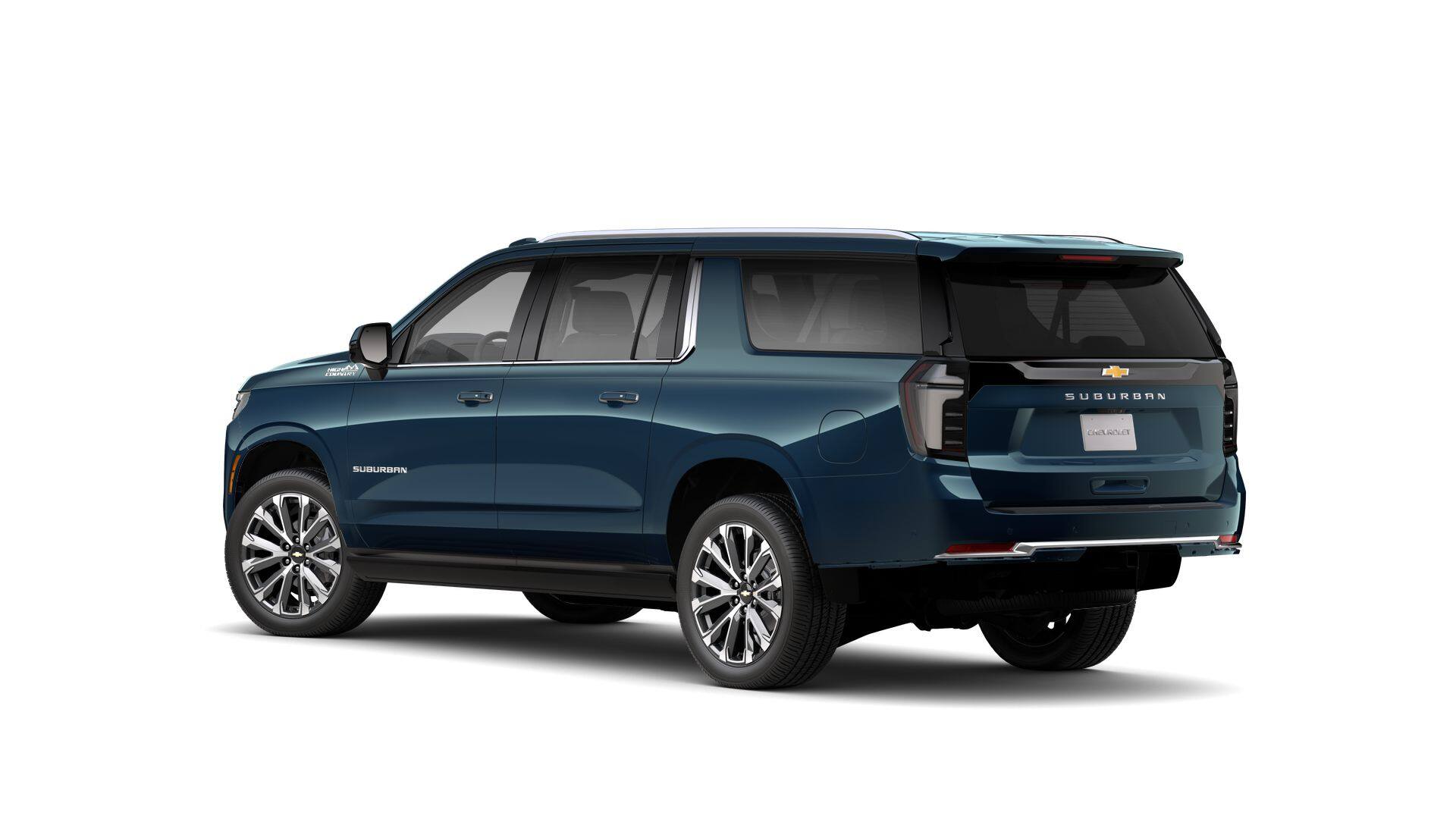 2025 Chevrolet Suburban High Country