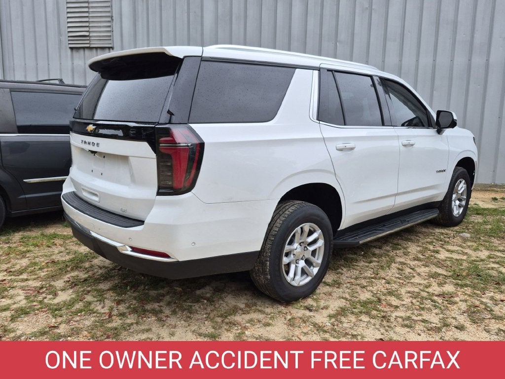 2025 Chevrolet Tahoe LT