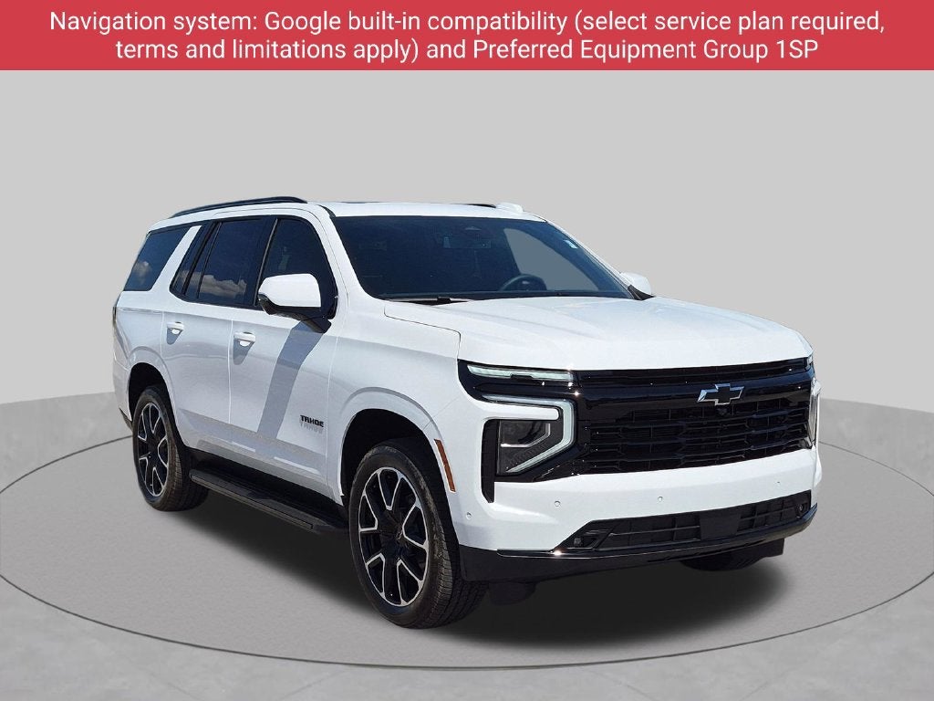 2026 Chevrolet Tahoe RST