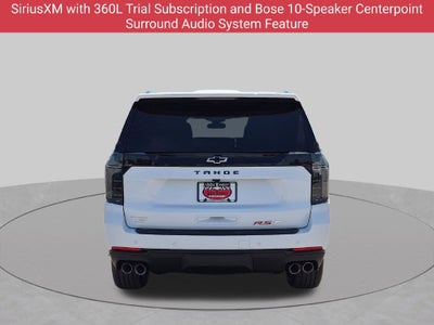 2026 Chevrolet Tahoe RST