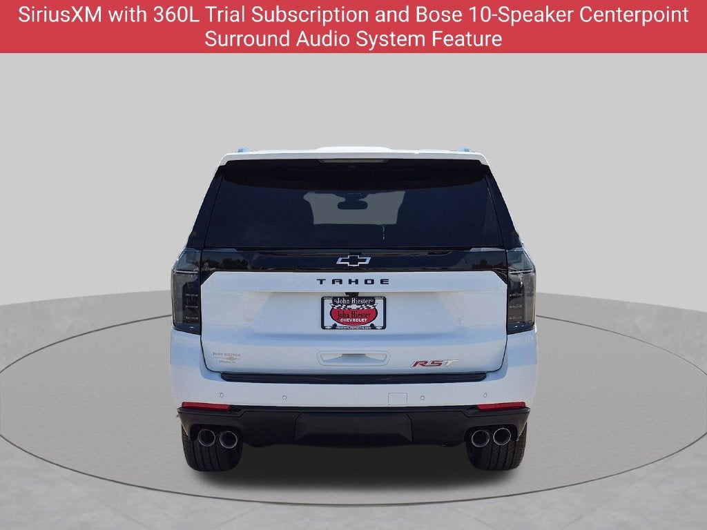 2026 Chevrolet Tahoe RST