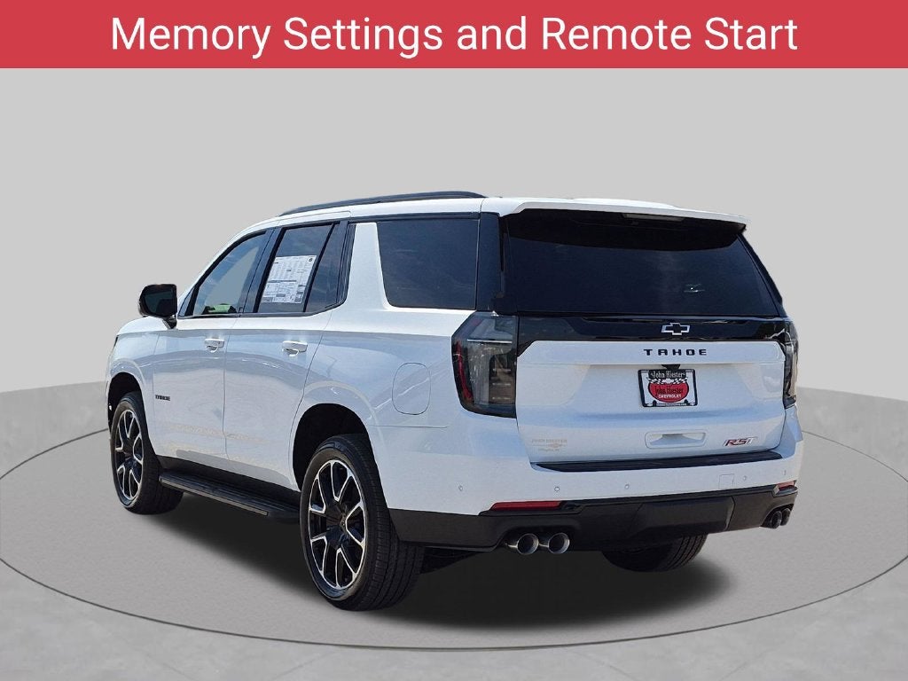 2026 Chevrolet Tahoe RST