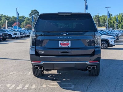 2026 Chevrolet Tahoe High Country