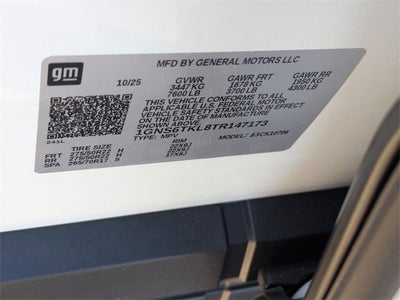 2026 Chevrolet Tahoe High Country