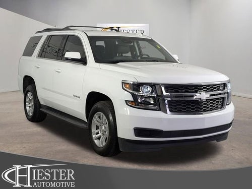 2019 Chevrolet Tahoe LT