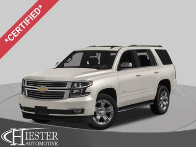2017 Chevrolet Tahoe Premier