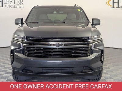 2022 Chevrolet Suburban RST