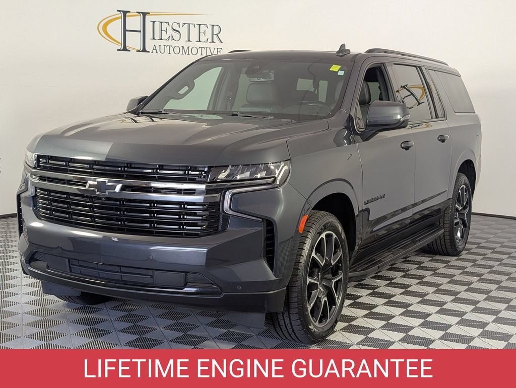 2022 Chevrolet Suburban RST