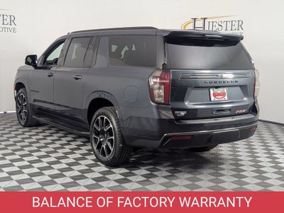 2022 Chevrolet Suburban RST