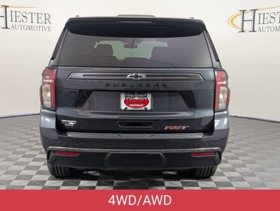2022 Chevrolet Suburban RST