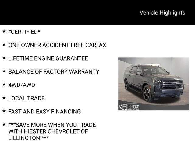 2022 Chevrolet Suburban RST - Photo 8
