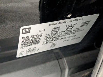 2023 Chevrolet Suburban RST