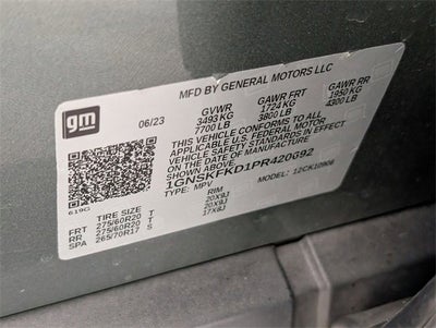 2023 Chevrolet Suburban Premier