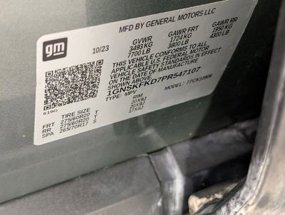 2023 Chevrolet Suburban Premier