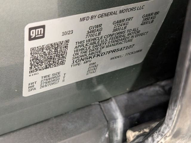 2023 Chevrolet Suburban Premier