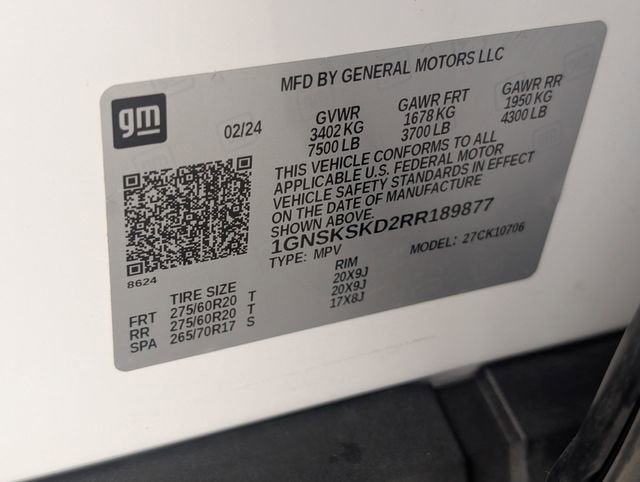 2024 Chevrolet Tahoe Premier