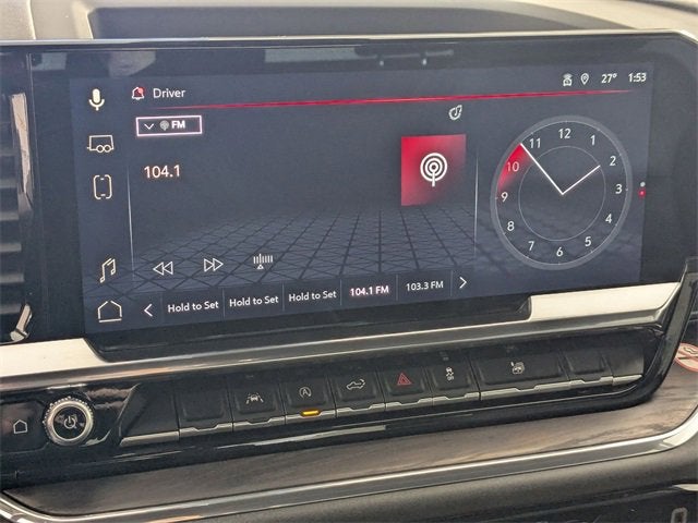 2025 GMC Sierra 1500 SLT