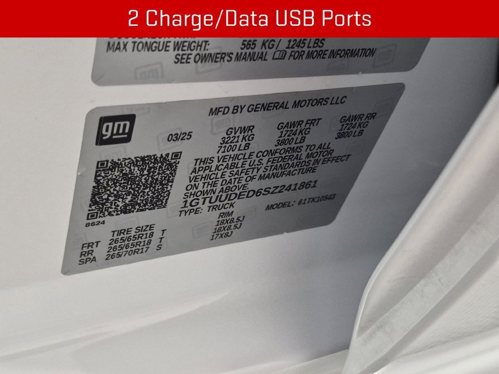 2025 GMC Sierra 1500 SLT - Photo 40