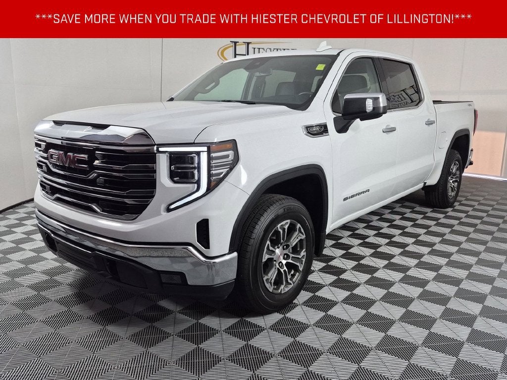 2025 GMC Sierra 1500 SLT - Photo 8