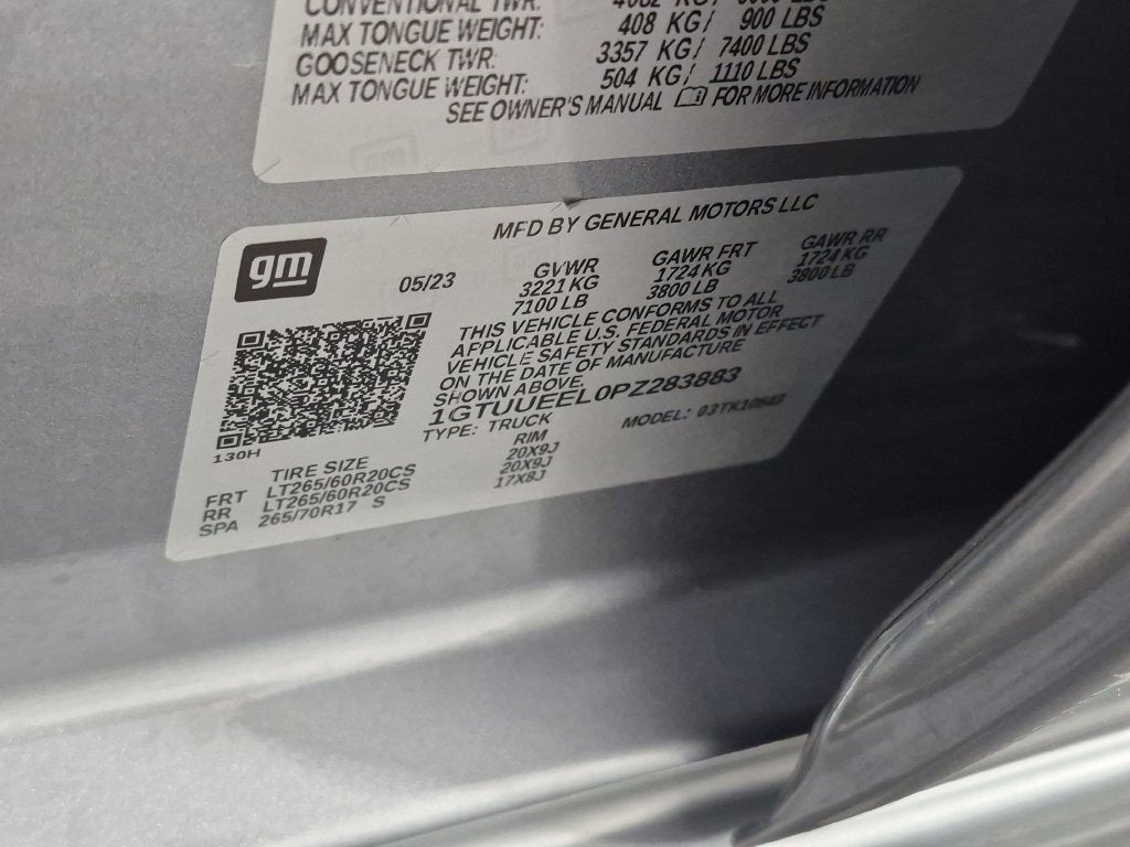2023 GMC Sierra 1500 AT4 - Photo 42