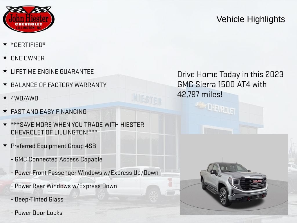 2023 GMC Sierra 1500 AT4 - Photo 6