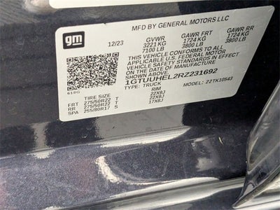 2024 GMC Sierra 1500 Denali Ultimate