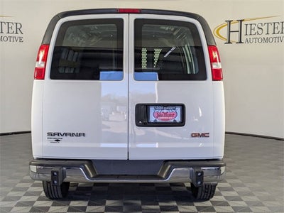 2024 GMC Savana Cargo 2500 Work Van