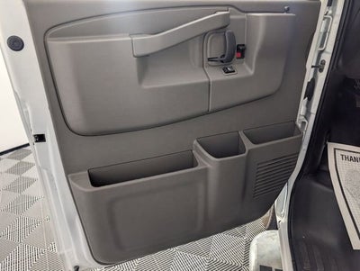 2024 GMC Savana Cargo 2500 Work Van