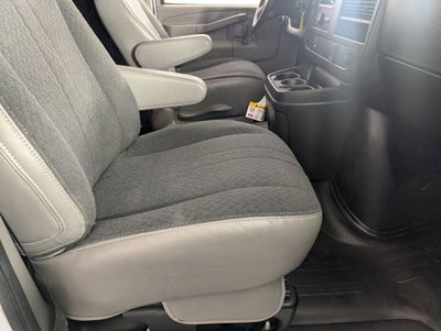 2024 GMC Savana Cargo 2500 Work Van
