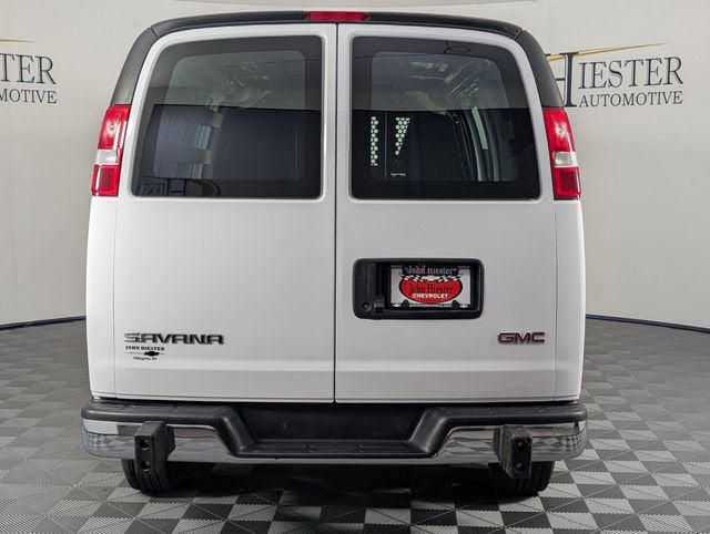 2024 GMC Savana Cargo 2500 Work Van