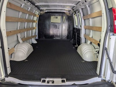 2024 GMC Savana Cargo 2500 Work Van