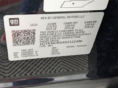 2025 Cadillac XT5 Premium Luxury