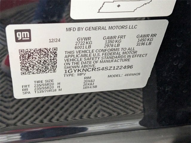 2025 Cadillac XT5 Premium Luxury