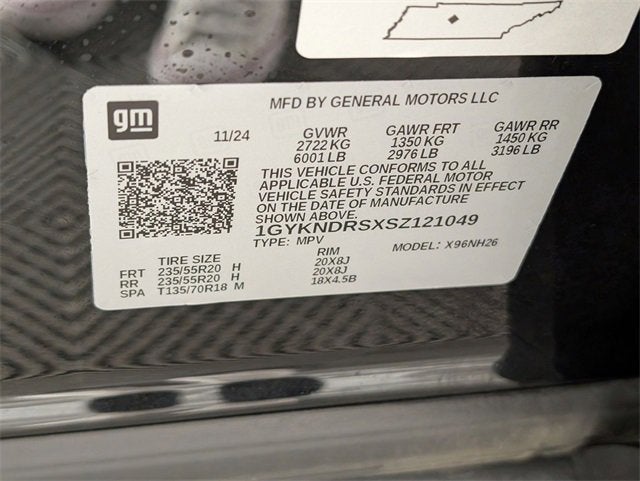 2025 Cadillac XT5 Premium Luxury