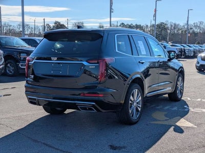 2025 Cadillac XT6 Premium Luxury
