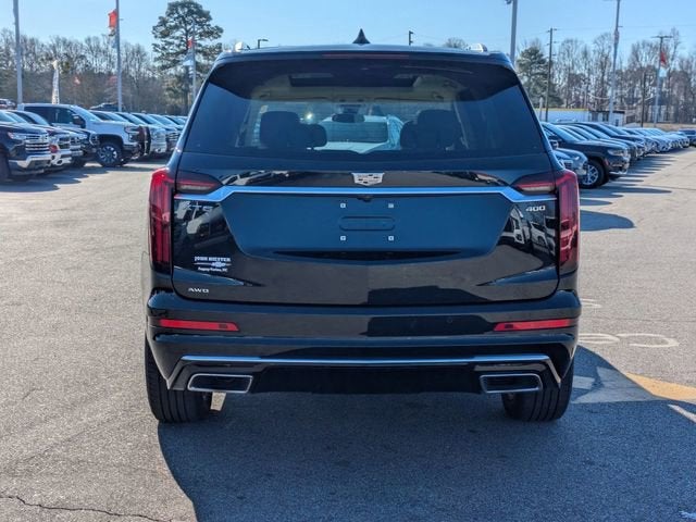 2025 Cadillac XT6 Premium Luxury