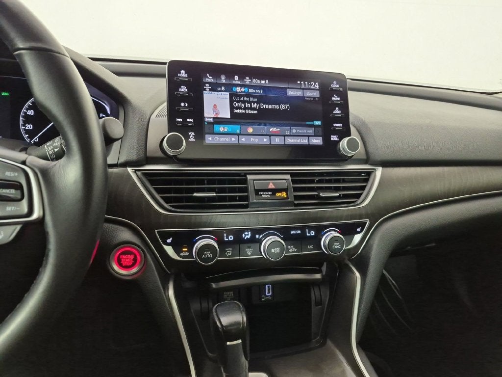 2019 Honda Accord Sedan EX-L 1.5T