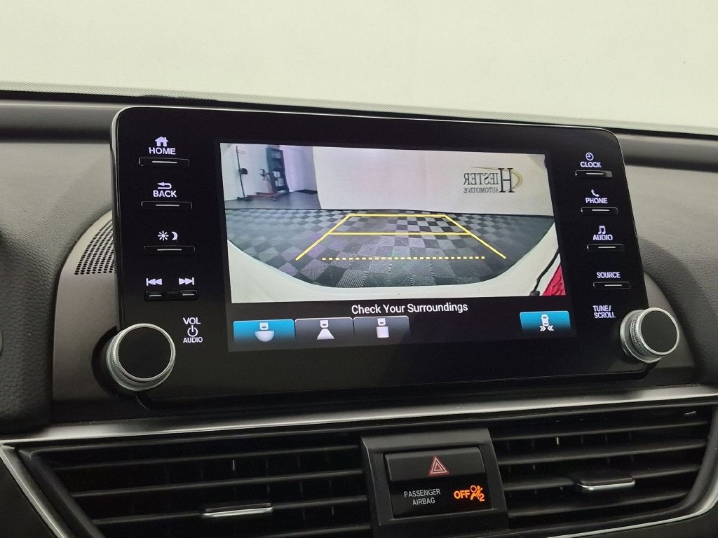 2019 Honda Accord Sedan EX-L 1.5T