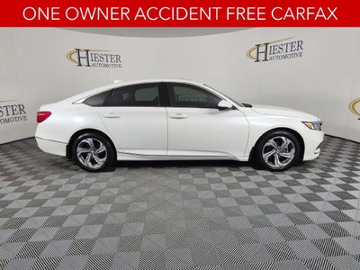 2019 Honda Accord Sedan EX-L 1.5T