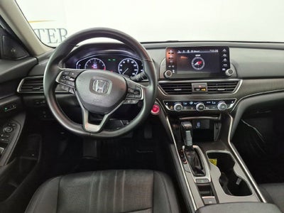 2019 Honda Accord Sedan EX-L 1.5T