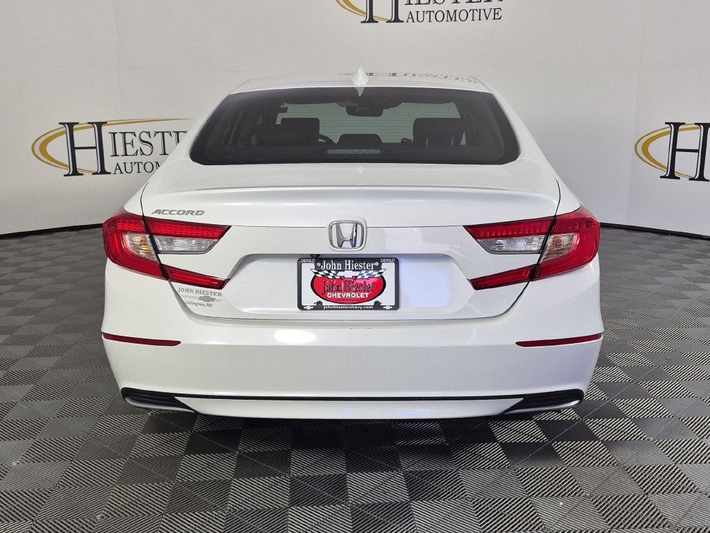 2019 Honda Accord Sedan EX-L 1.5T