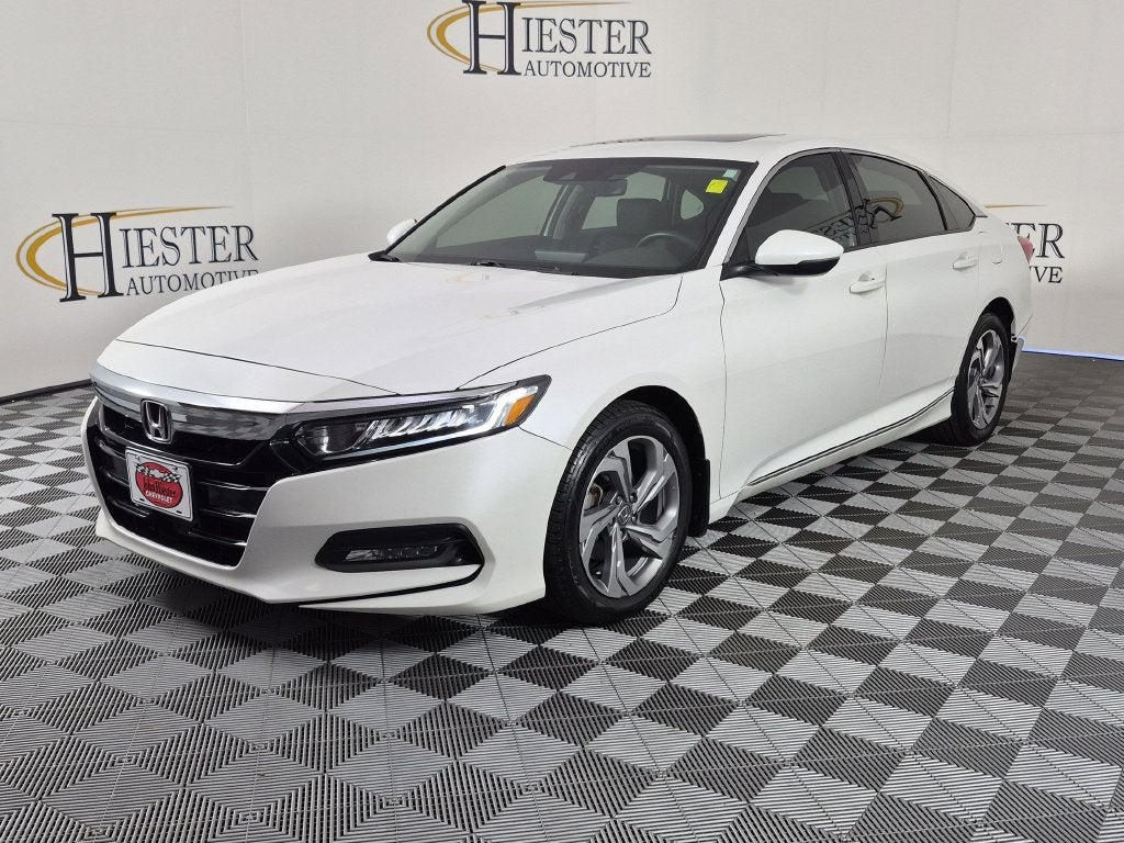 2019 Honda Accord Sedan EX-L 1.5T