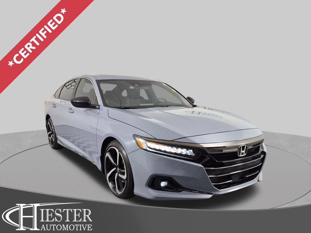 2022 Honda Accord Sport 2.0T