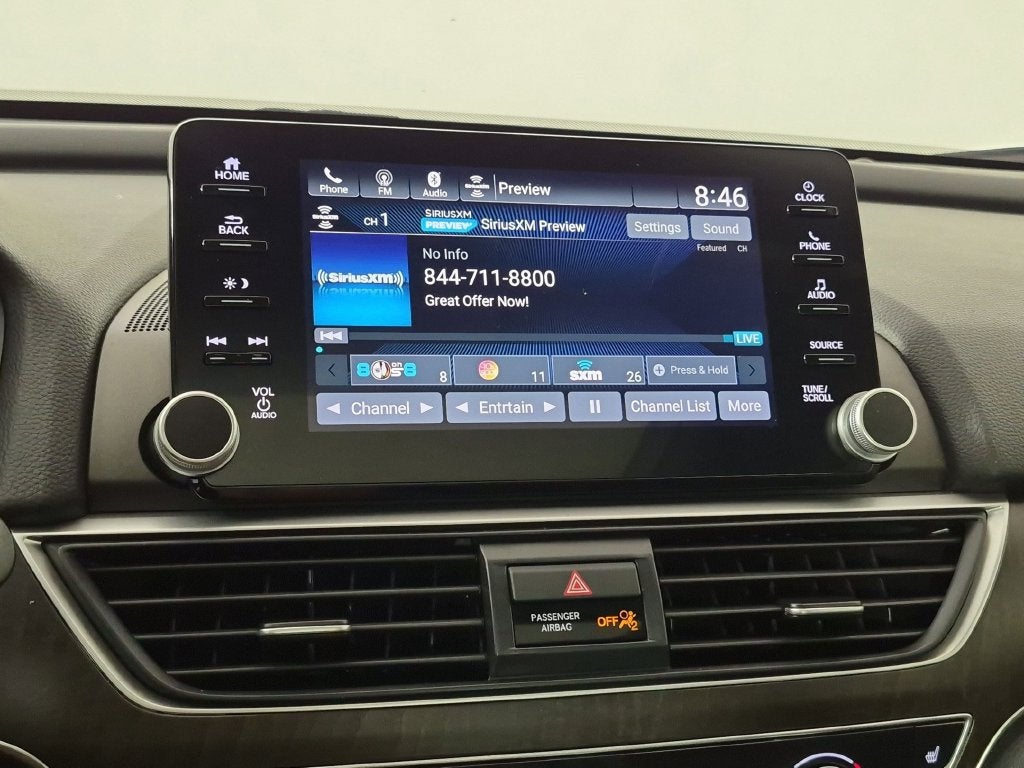 2020 Honda Accord EX-L 2.0T