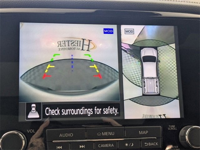 2023 Nissan Titan Platinum Reserve